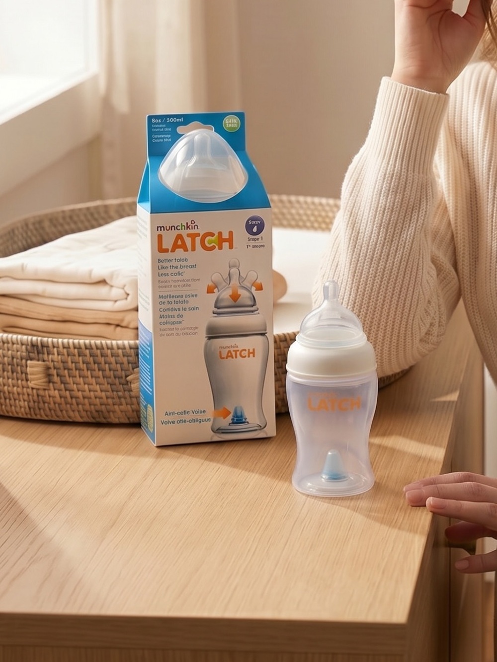 Munchkin LATCH Baby Bottle